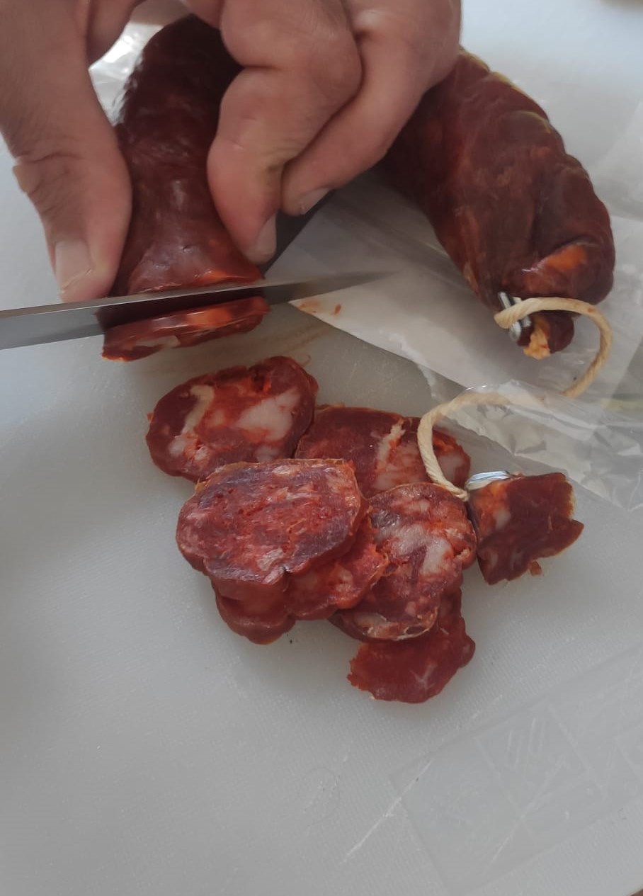 Black pig chorizo