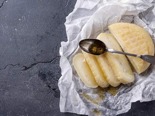 Aged cheese from Evora